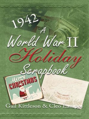 cover image of A World War II Holiday Scrapbook